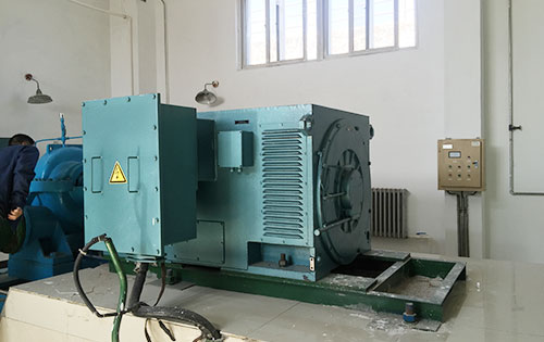 宁国某水电站工程主水泵使用我公司高压电机品质保证