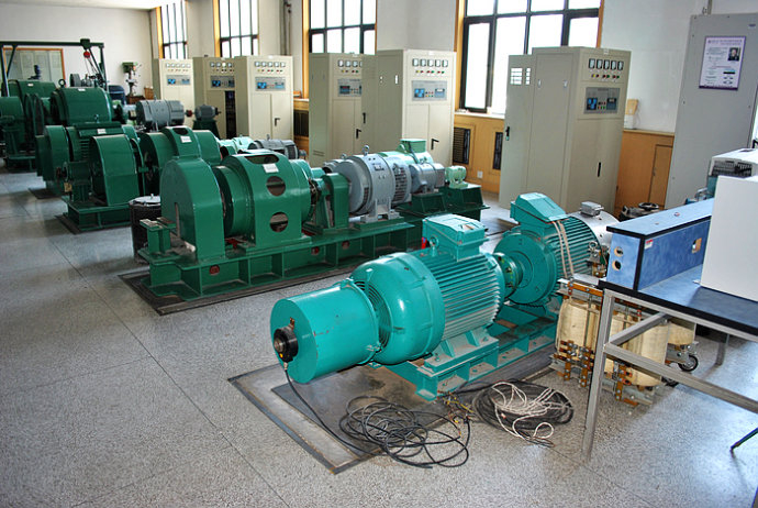 宁国某热电厂使用我厂的YKK高压电机提供动力